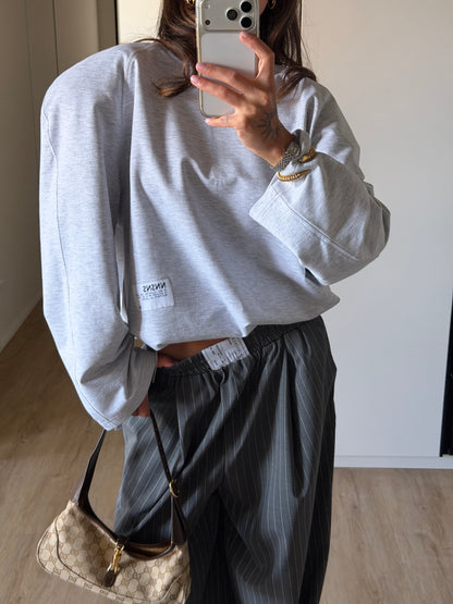 HEAVYWEIGHT SWEATSHIRT LIGHT MELANGE