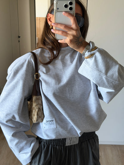 HEAVYWEIGHT SWEATSHIRT LIGHT MELANGE