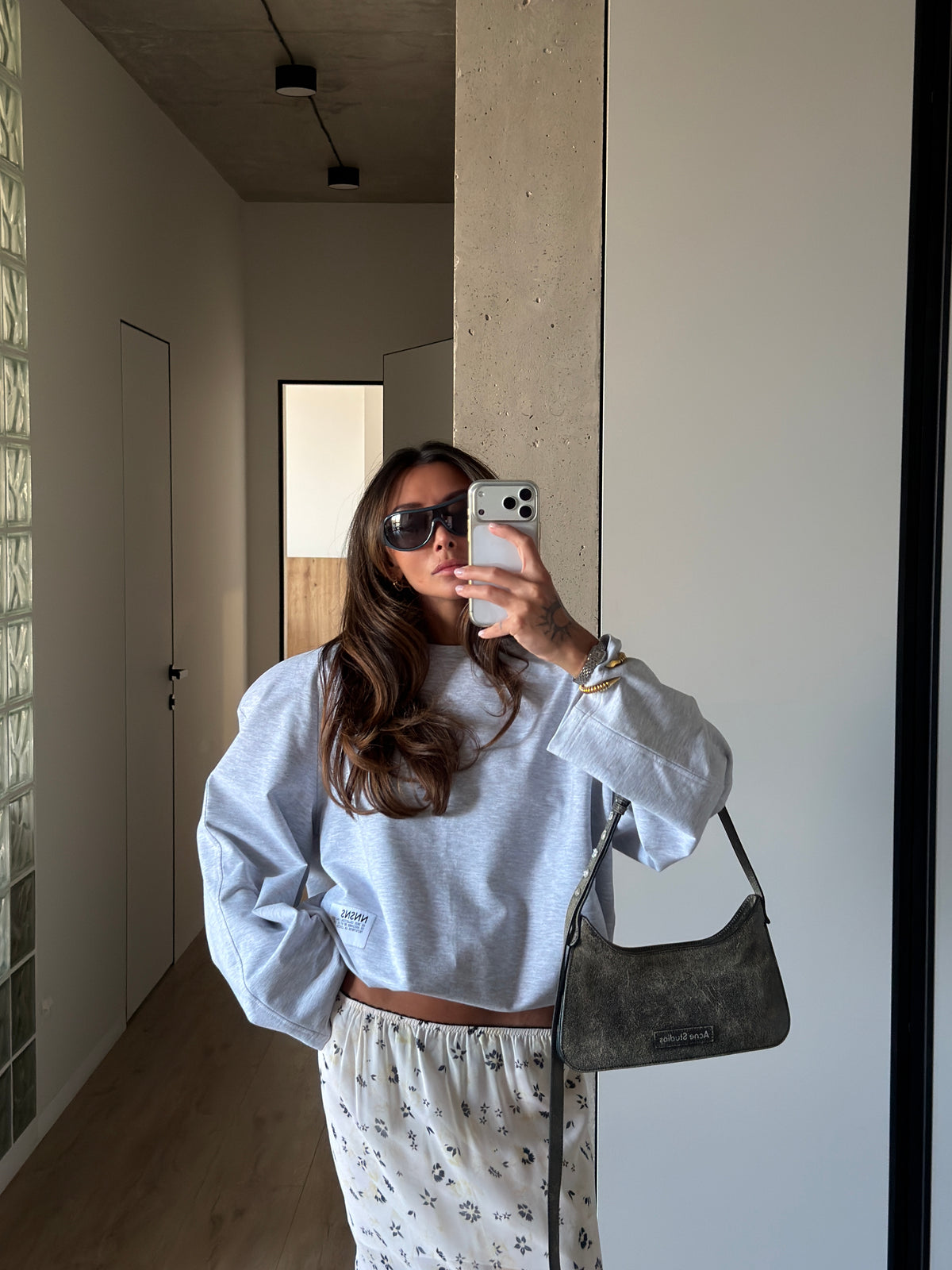HEAVYWEIGHT SWEATSHIRT LIGHT MELANGE