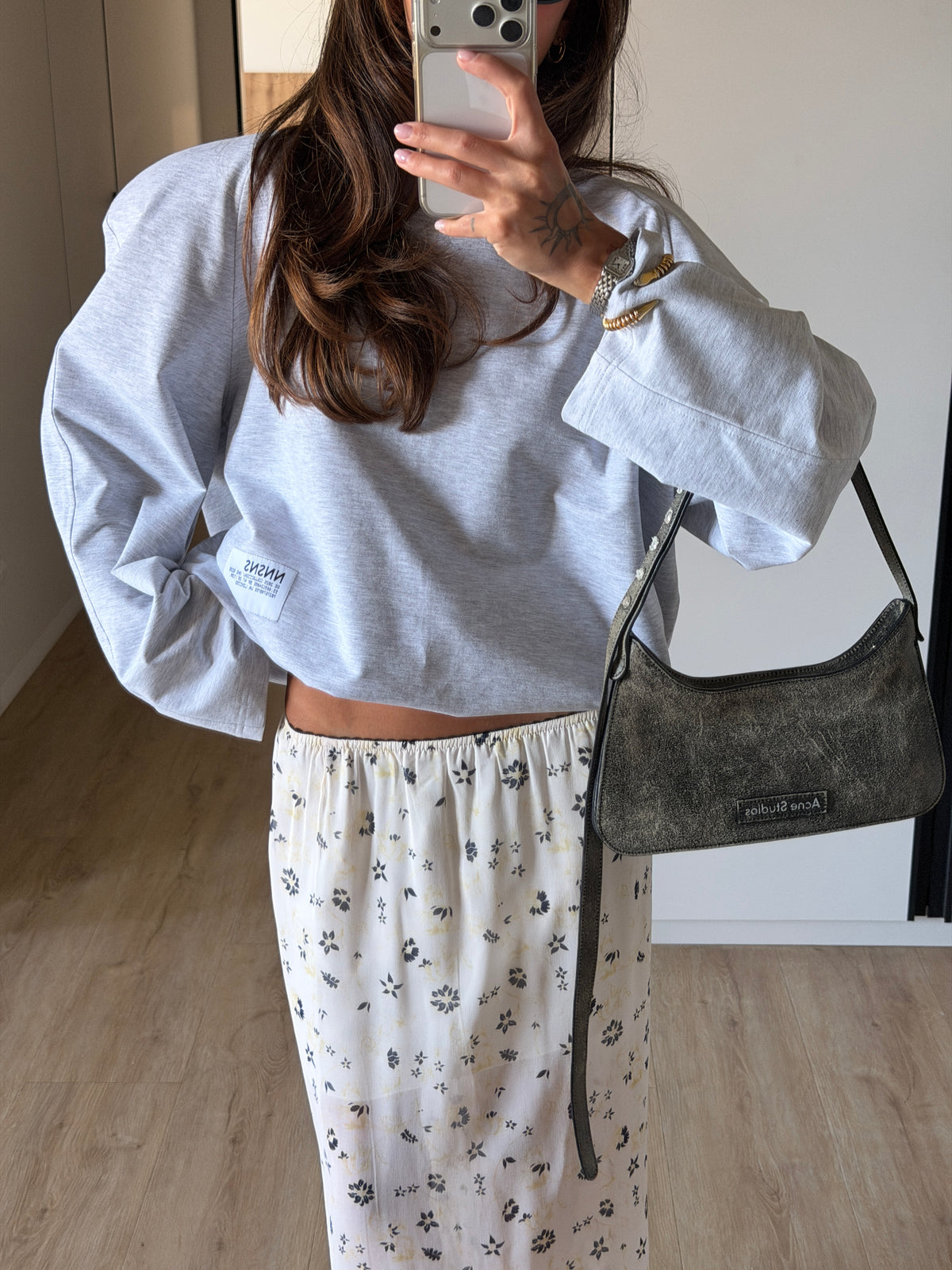 HEAVYWEIGHT SWEATSHIRT LIGHT MELANGE