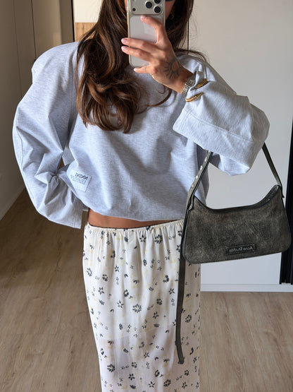 HEAVYWEIGHT SWEATSHIRT LIGHT MELANGE