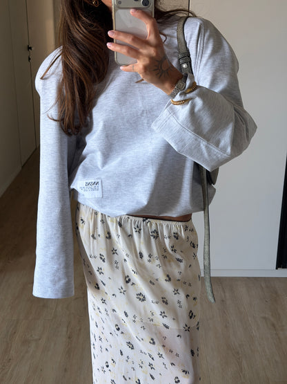 HEAVYWEIGHT SWEATSHIRT LIGHT MELANGE