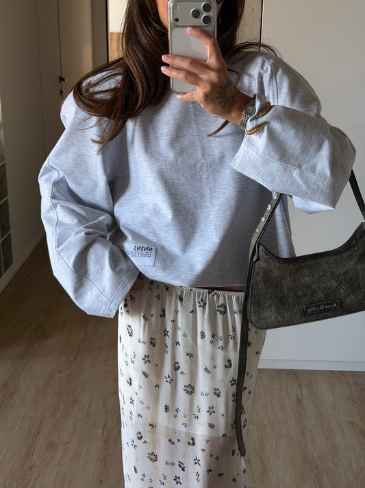 HEAVYWEIGHT SWEATSHIRT LIGHT MELANGE