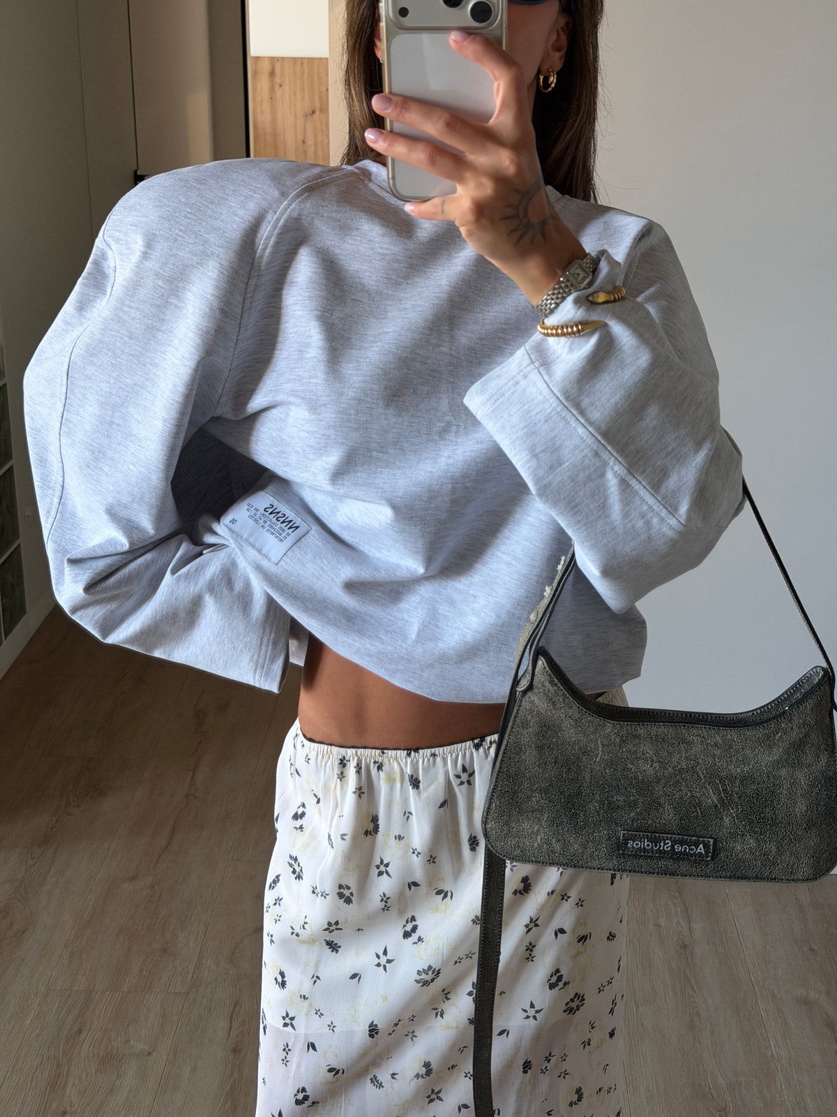 HEAVYWEIGHT SWEATSHIRT LIGHT MELANGE