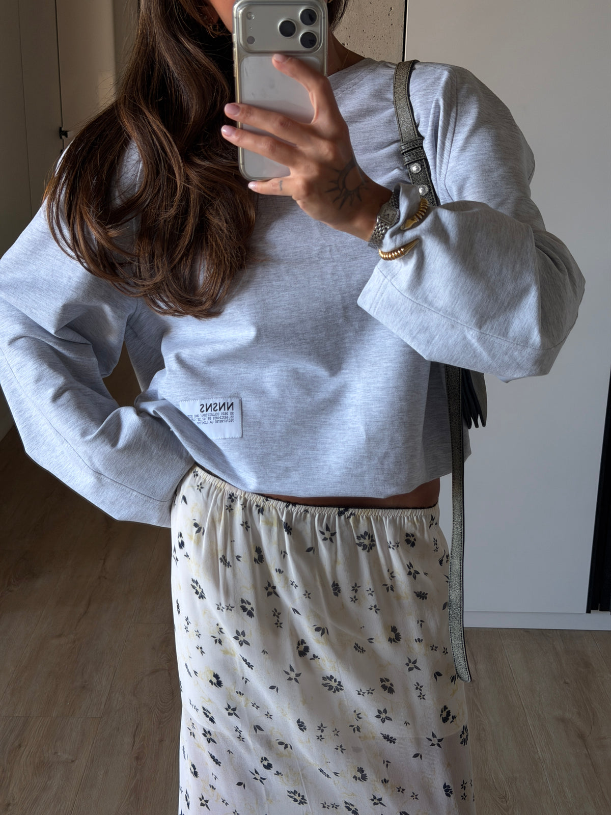 HEAVYWEIGHT SWEATSHIRT LIGHT MELANGE