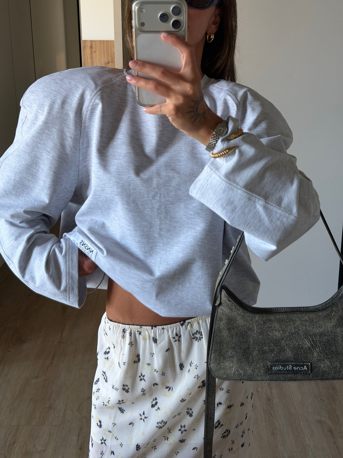 HEAVYWEIGHT SWEATSHIRT LIGHT MELANGE