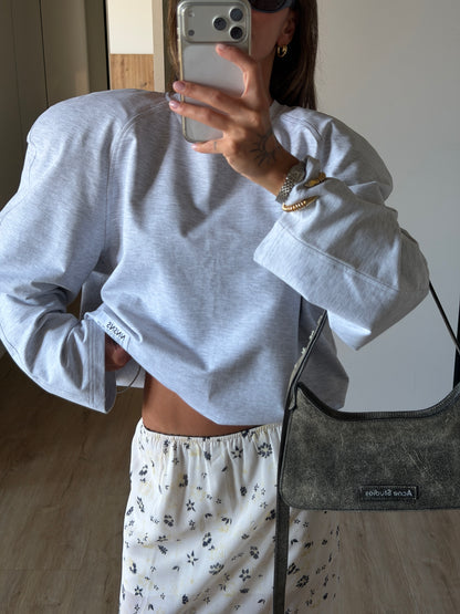HEAVYWEIGHT SWEATSHIRT LIGHT MELANGE
