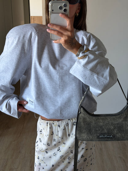 HEAVYWEIGHT SWEATSHIRT LIGHT MELANGE