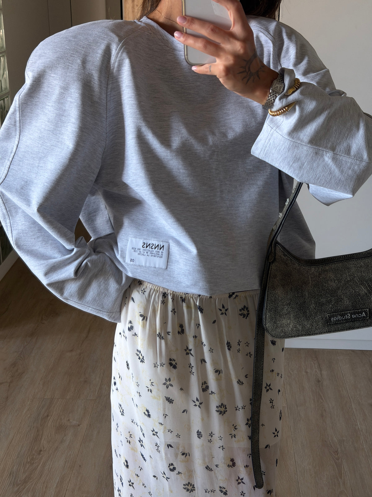 HEAVYWEIGHT SWEATSHIRT LIGHT MELANGE