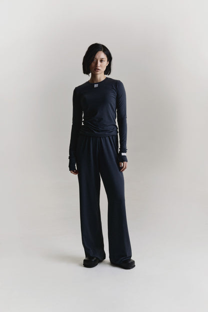 VISCOSE SUIT GRAPHITE