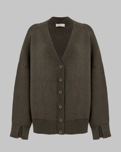 OVERSIZED CARDIGAN NONSENSE NUTTY