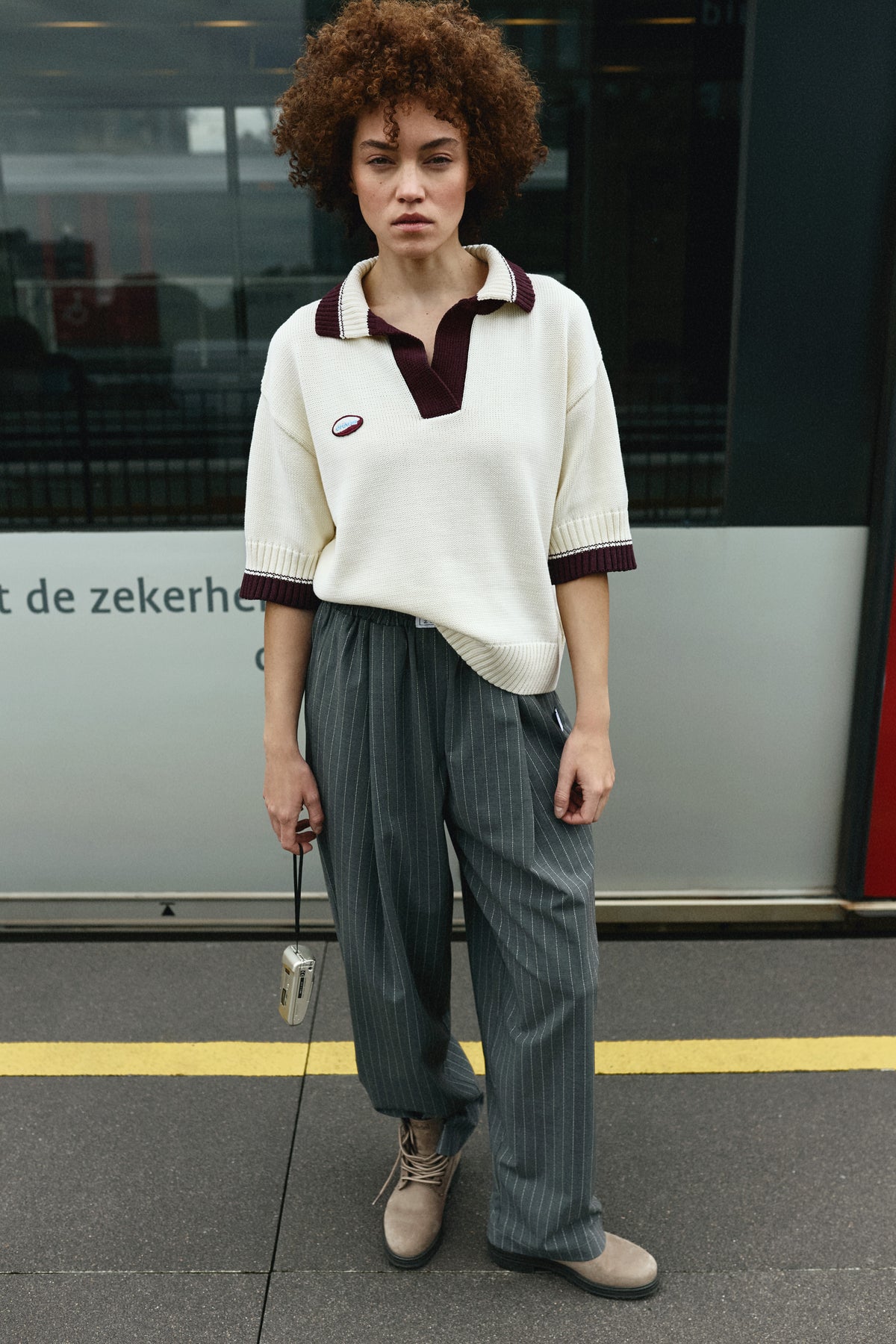 RETRO POLO CHAOS BORDO