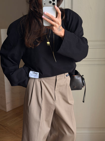 HEAVYWEIGHT SWEATSHIRT BLACK