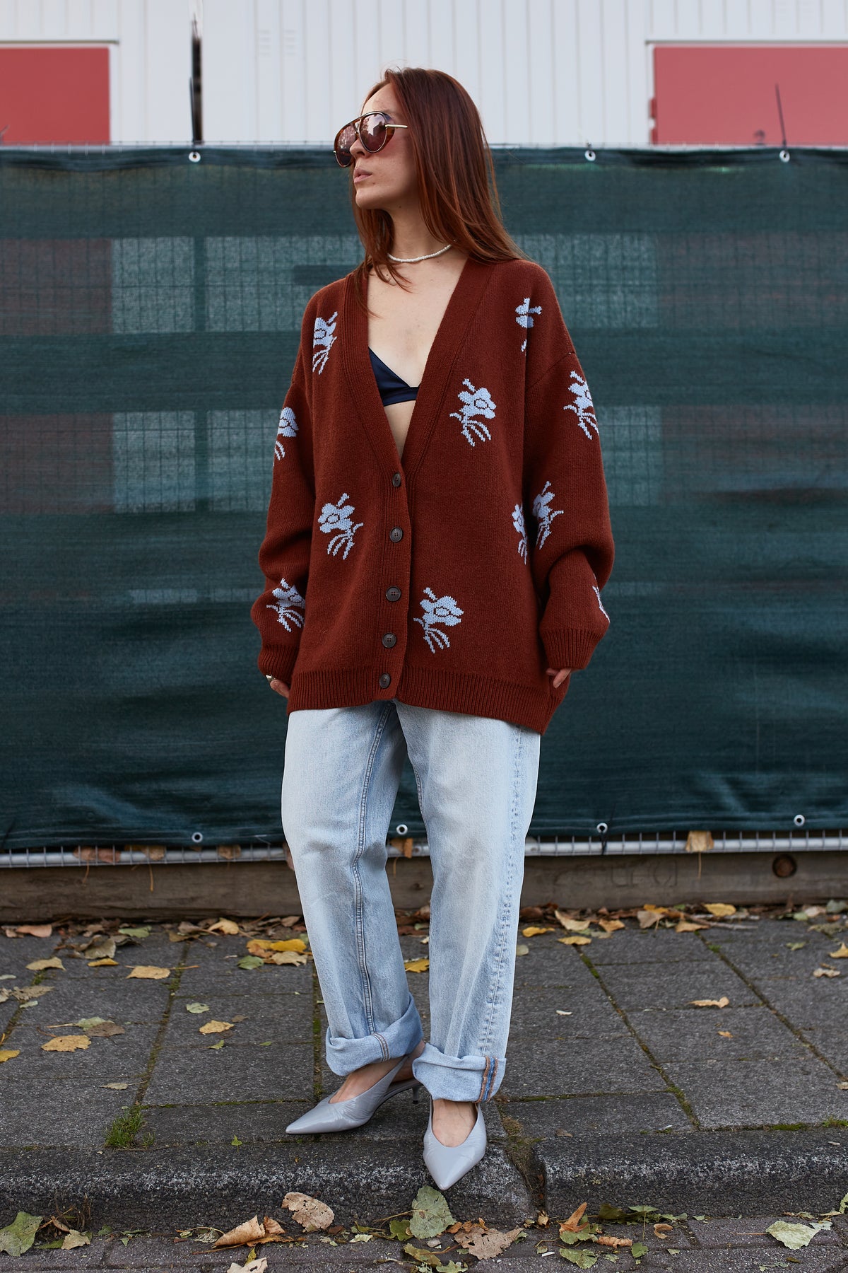 LAMB FLORIAN CARDIGAN NONSENSE