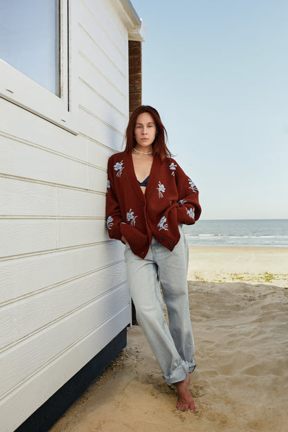 LAMB FLORIAN CARDIGAN NONSENSE