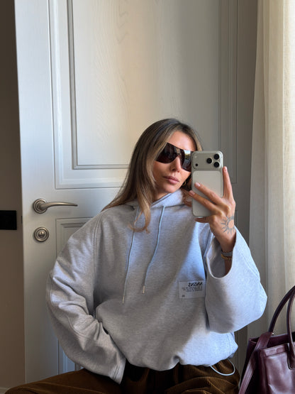 HEAVYWEIGHT HOODIE LIGHT MELANGE