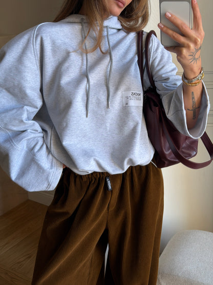 HEAVYWEIGHT HOODIE LIGHT MELANGE