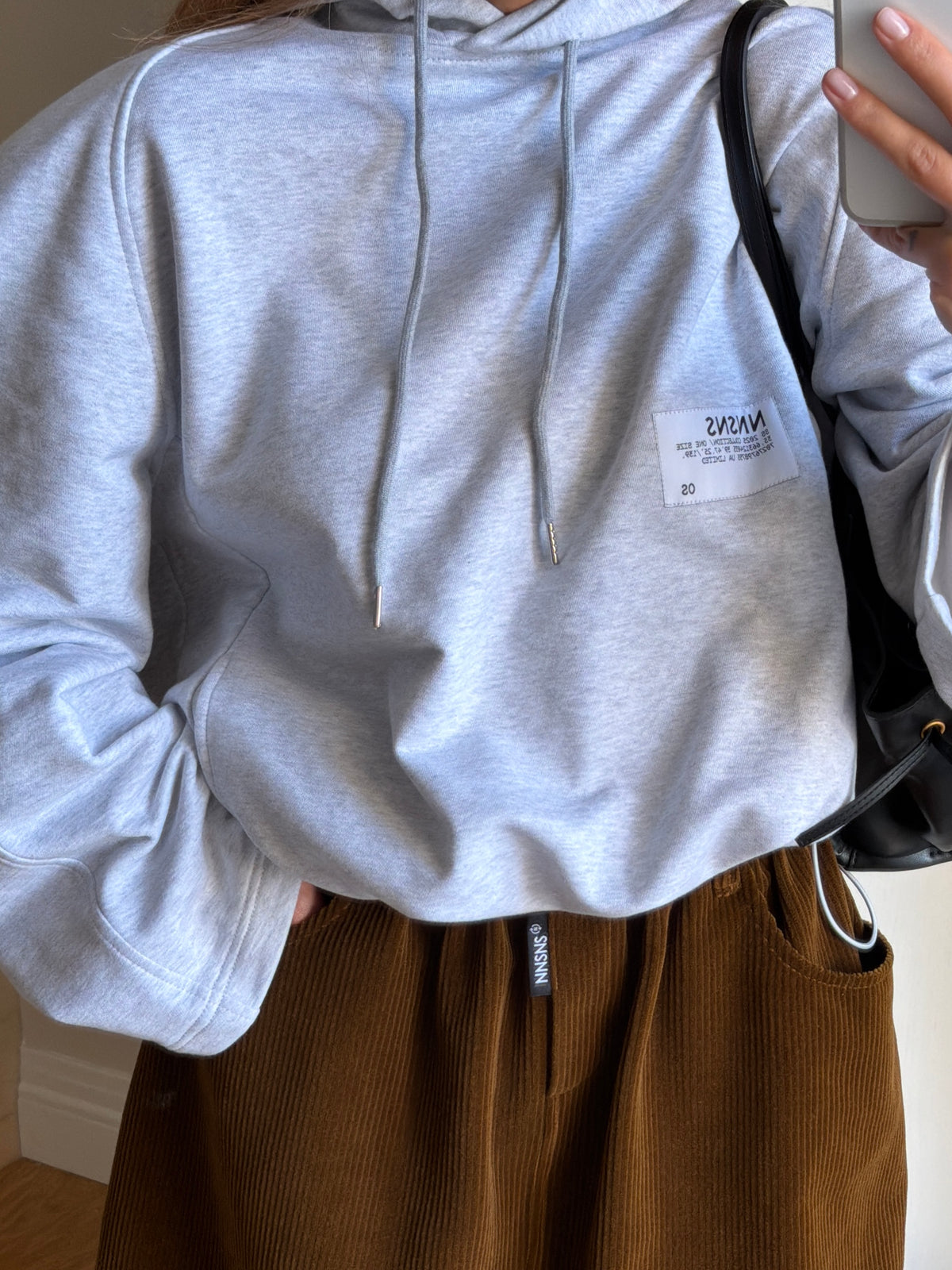 HEAVYWEIGHT HOODIE LIGHT MELANGE