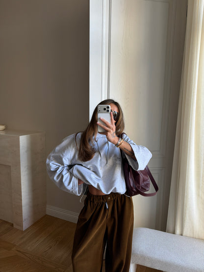 VELVET PANTS GOLDEN MUSTARD