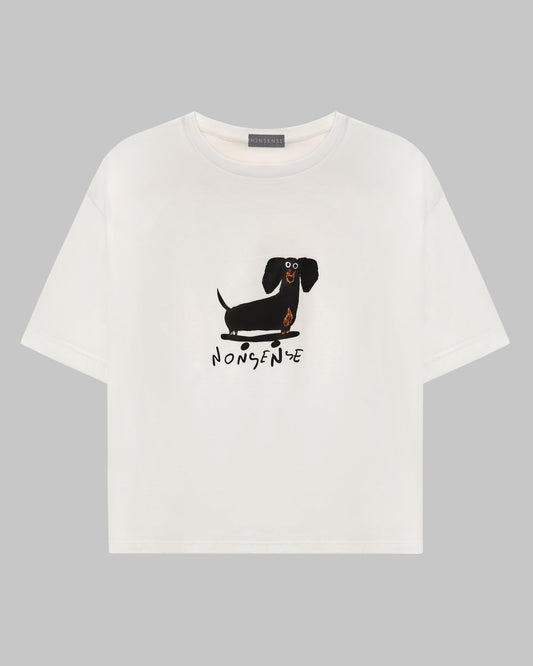 LIMITED T-SHIRT "BADGER DOG"