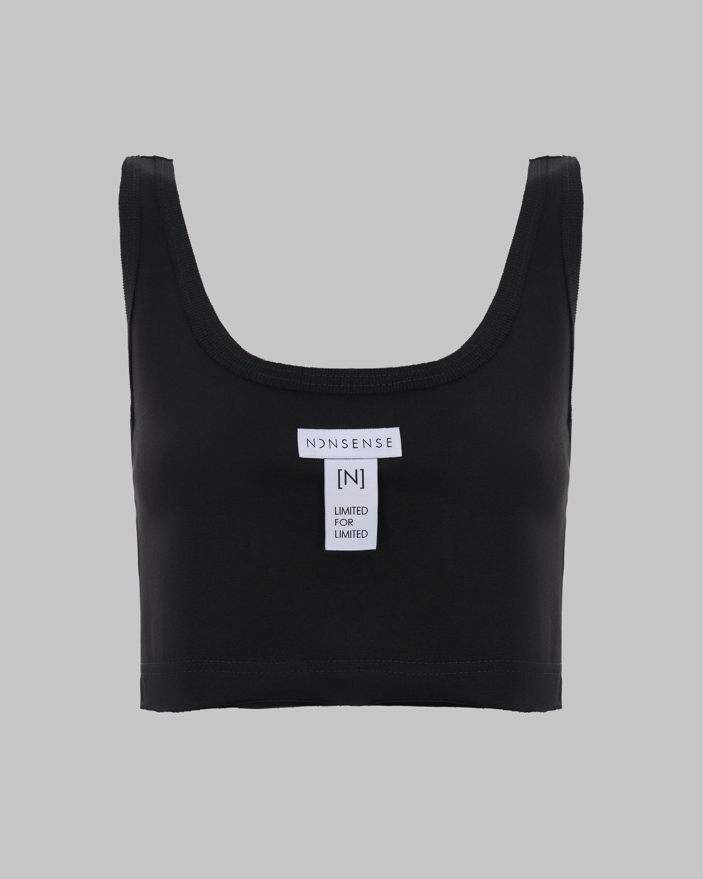 COTTON TOP BLACK