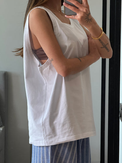 MILK RELAXED TANK NONSENSE