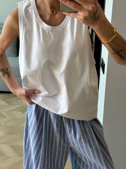 MILK RELAXED TANK NONSENSE