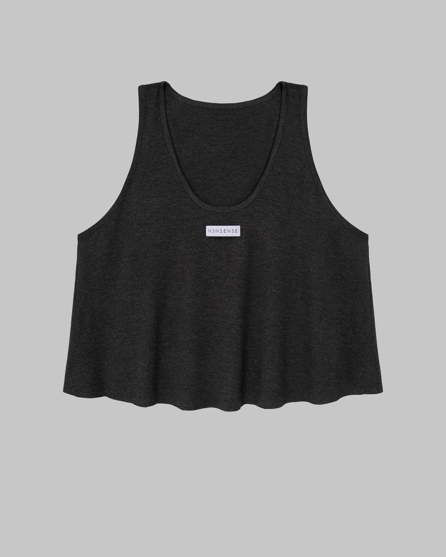 VISCOSE SUIT DARK MELANGE