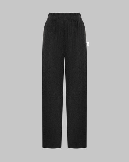 VISCOSE SUIT DARK MELANGE