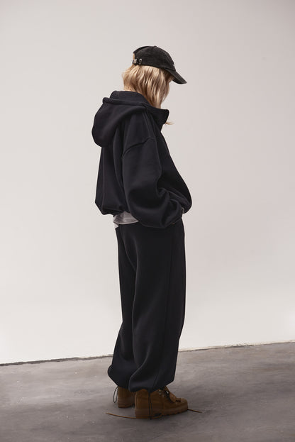 SWEATSHIRT HUGE GRAPHITE