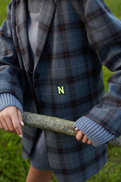 OVERSIZED JACKET NONSENSE “N”