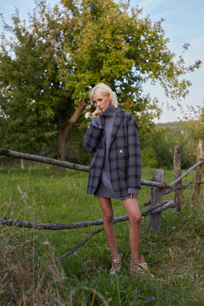 OVERSIZED JACKET NONSENSE “N”