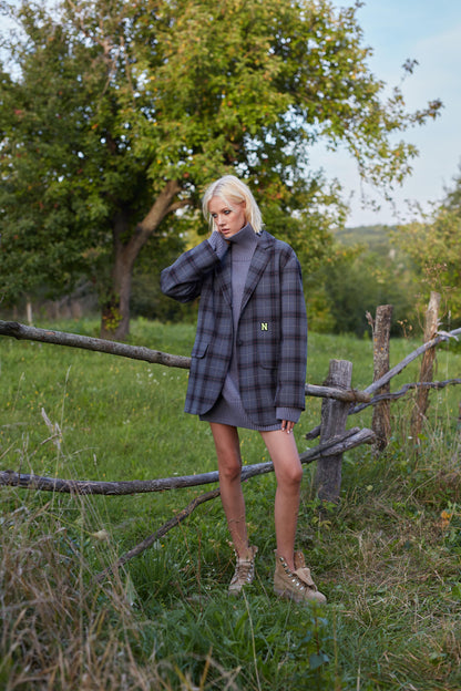 OVERSIZED JACKET NONSENSE “N”