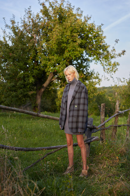 OVERSIZED JACKET NONSENSE “N”