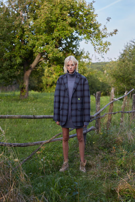 OVERSIZED JACKET NONSENSE “N”