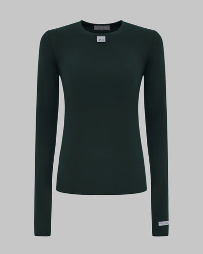 VISCOSE SUIT BLUE/GREEN