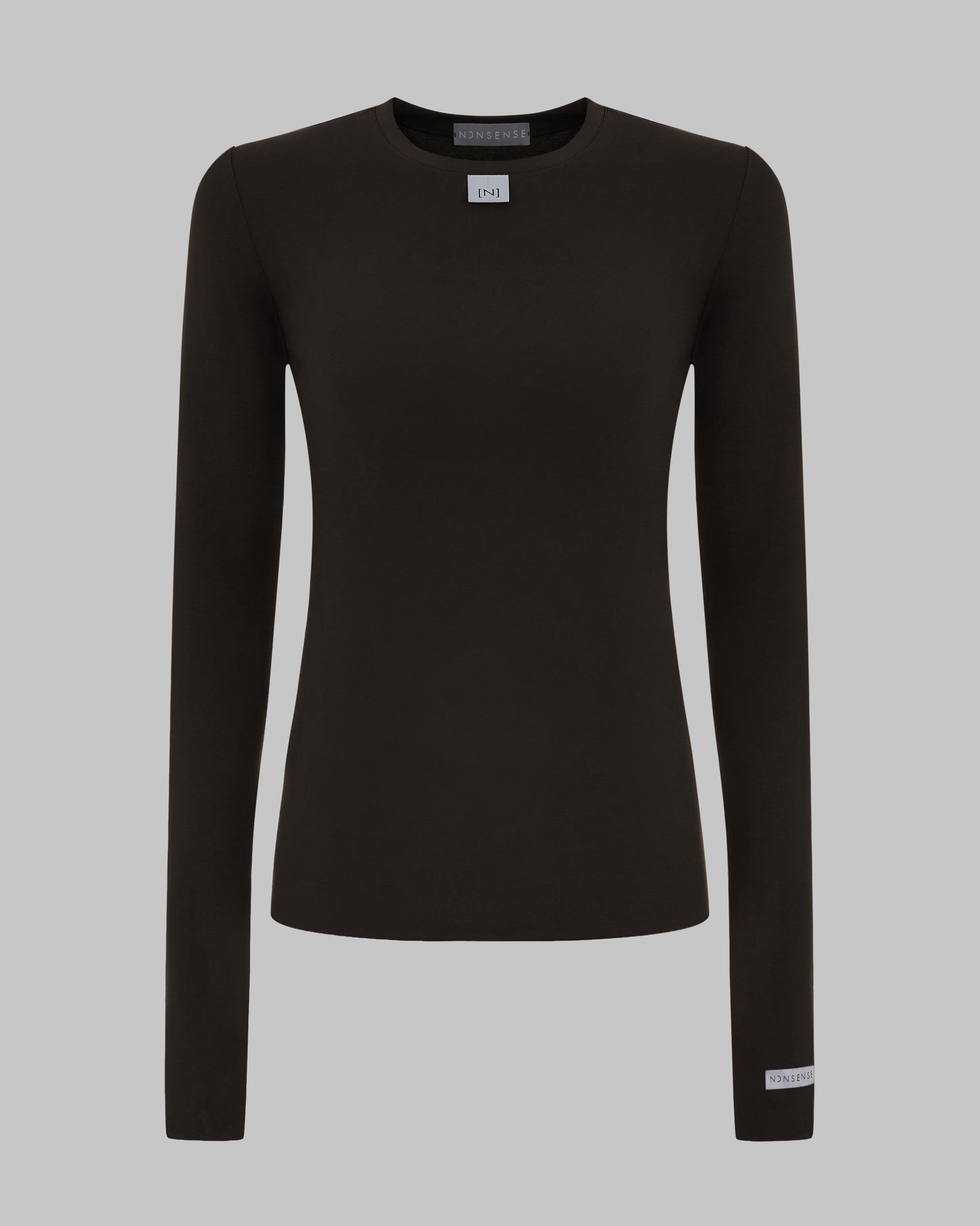 VISCOSE SUIT CHOCOLATE