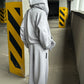 RAGGED BELT PANTS LIGHT GRAY