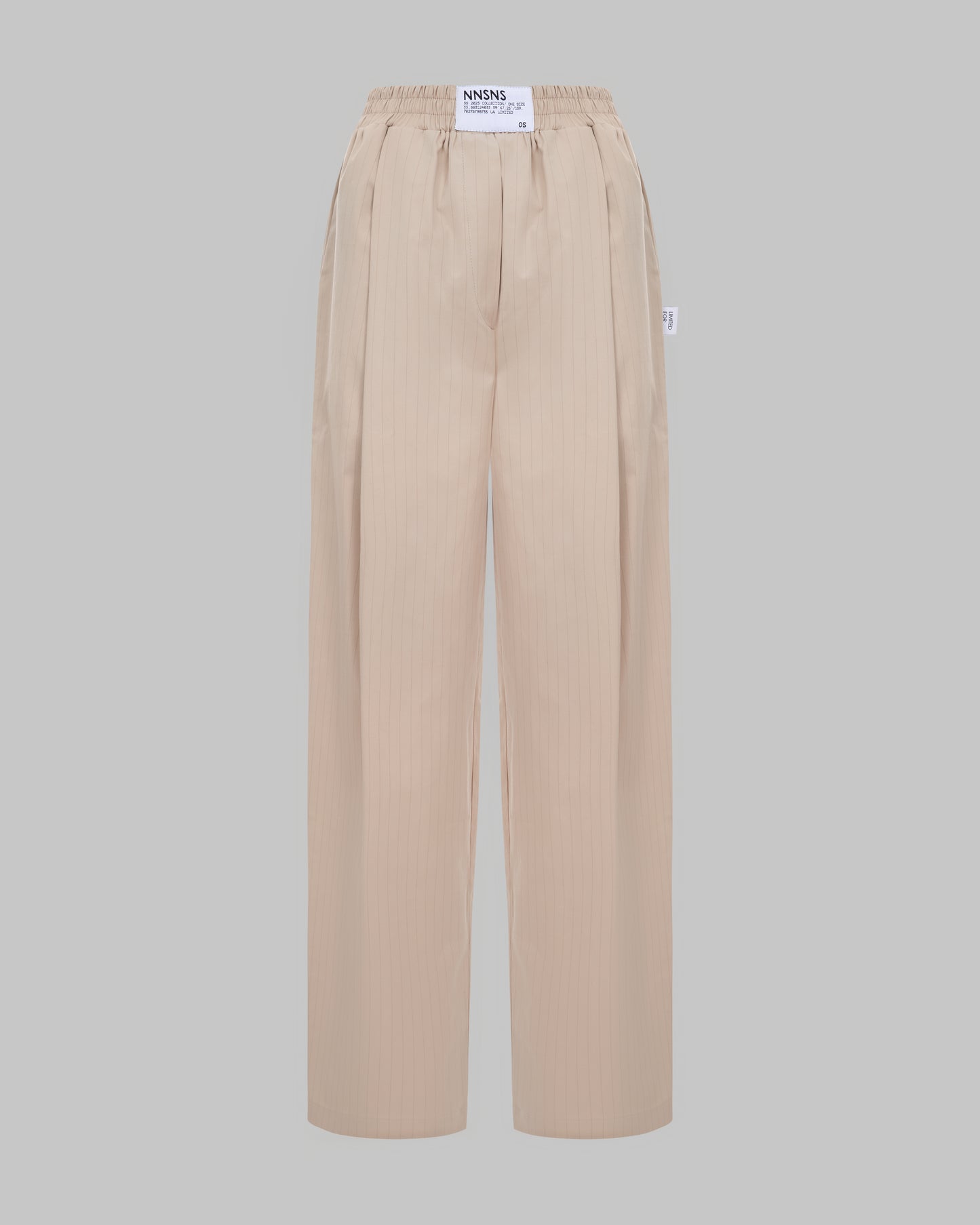 RELAXED PANTS BEIGE