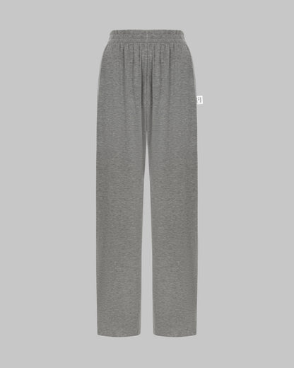 VISCOSE SUIT LIGHT GREY MELANGE