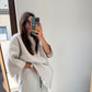 SWEATSHIRT LIGHT GRAY