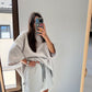 SWEATSHIRT LIGHT GRAY