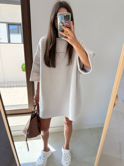 SWEATSHIRT LIGHT GRAY