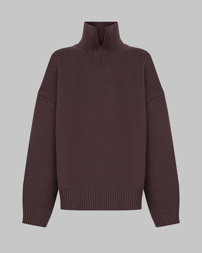 UNISEX SWEATER CHOCOLATE