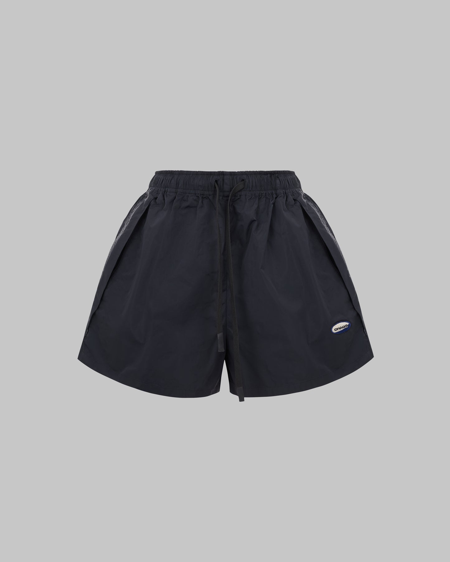 NYLON BLACK SHORTS CHAOS