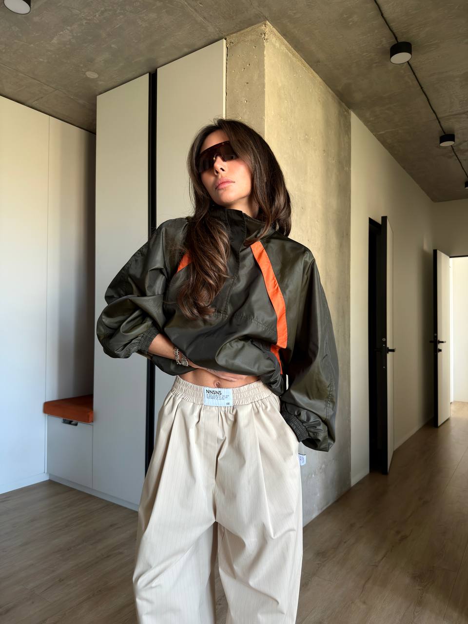 RELAXED PANTS BEIGE