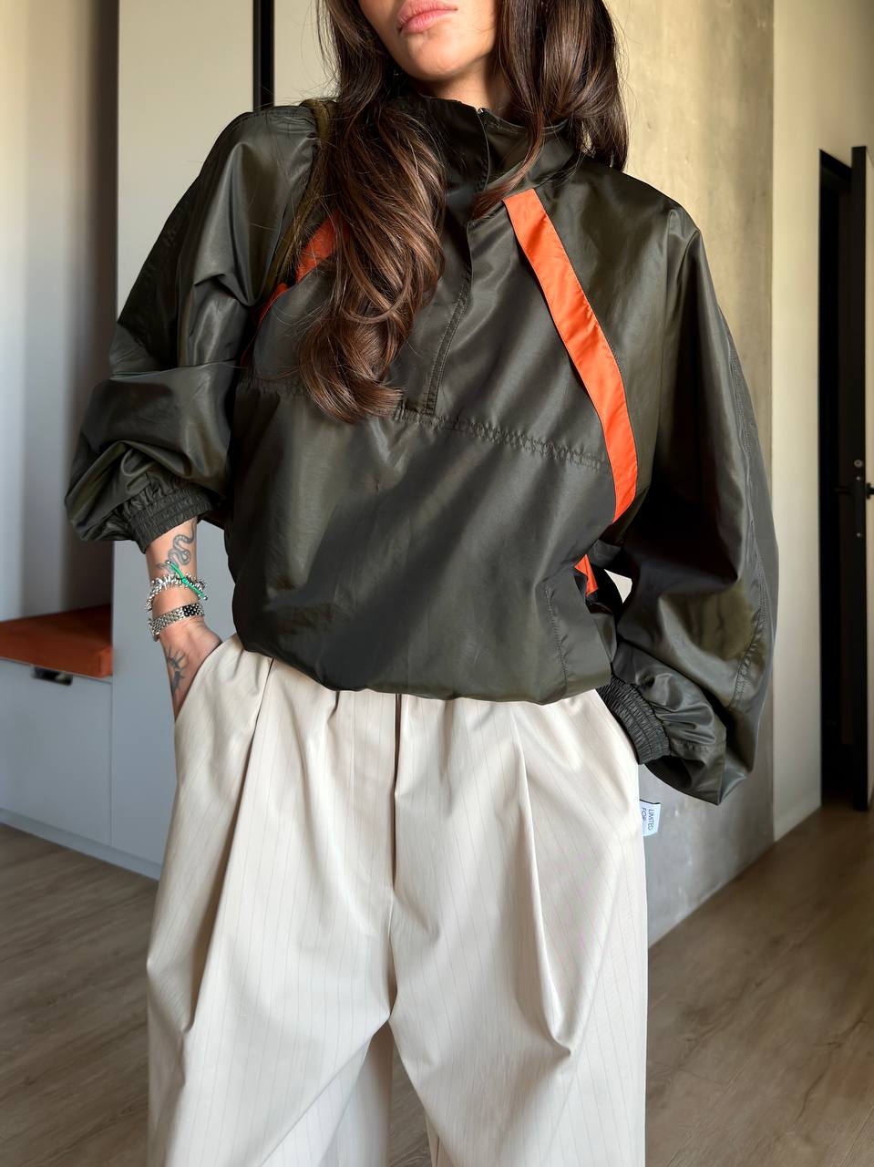 RELAXED PANTS BEIGE
