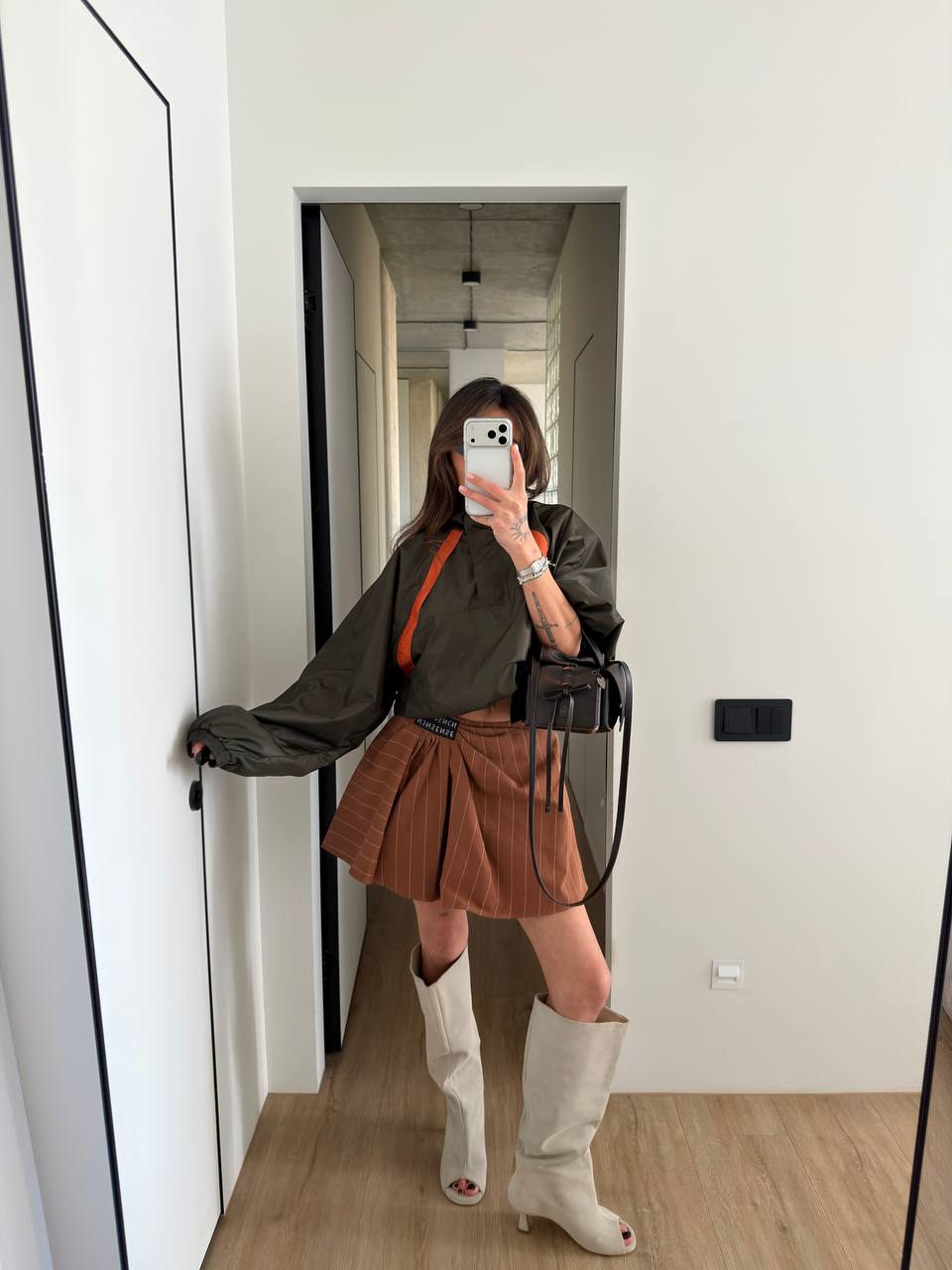 ASYMMETRIC SHORTS NONSENSE TEDDY