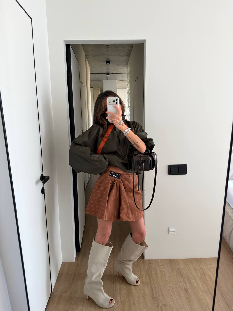 ASYMMETRIC SHORTS NONSENSE TEDDY