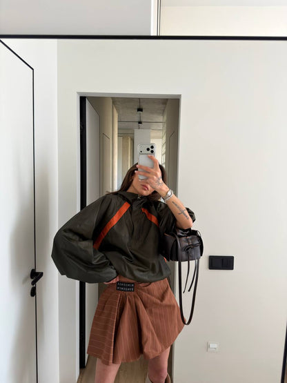ASYMMETRIC SHORTS NONSENSE TEDDY